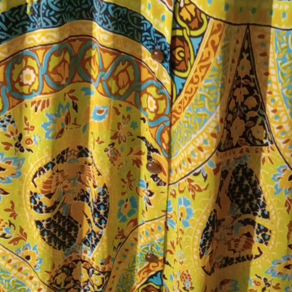 Vintage Gilead Dress w/ waist draw string - Picture 4 of 5